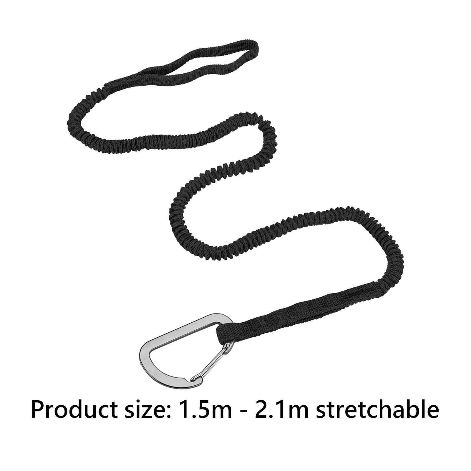 Stretchable Kayak Paddle Leash - Fishing Kayak Paddle Leash บทวิจารณ์และราคา