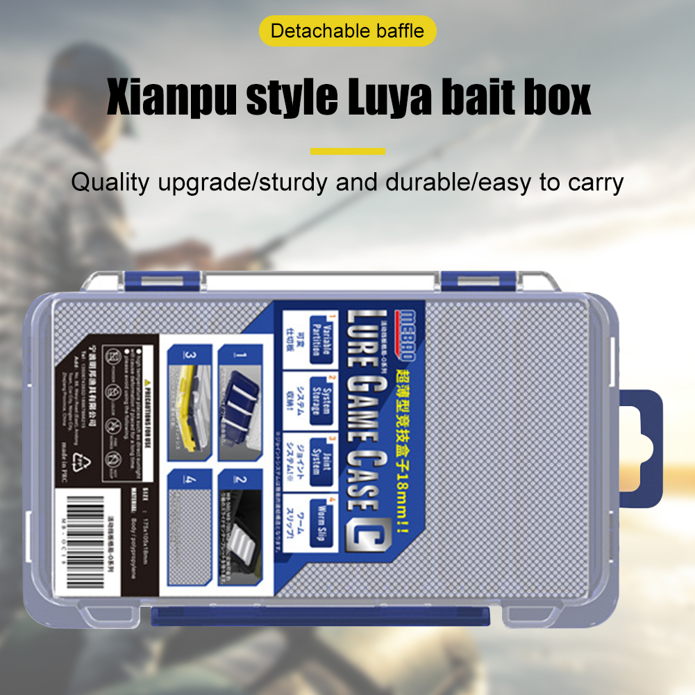 Fishing Tackle Box Lure Storag - Fishing Kayak Crate บทวิจารณ์และราคา