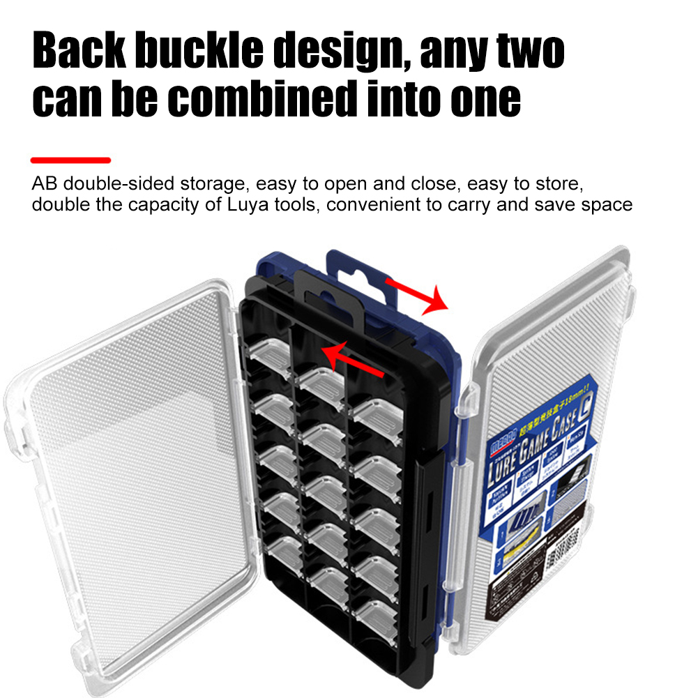 Fishing Tackle Box Lure Storag - Fishing Kayak Crate บทวิจารณ์และราคา