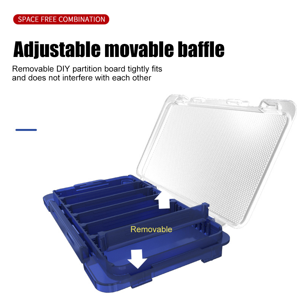 Fishing Tackle Box Lure Storag - Fishing Kayak Crate บทวิจารณ์และราคา