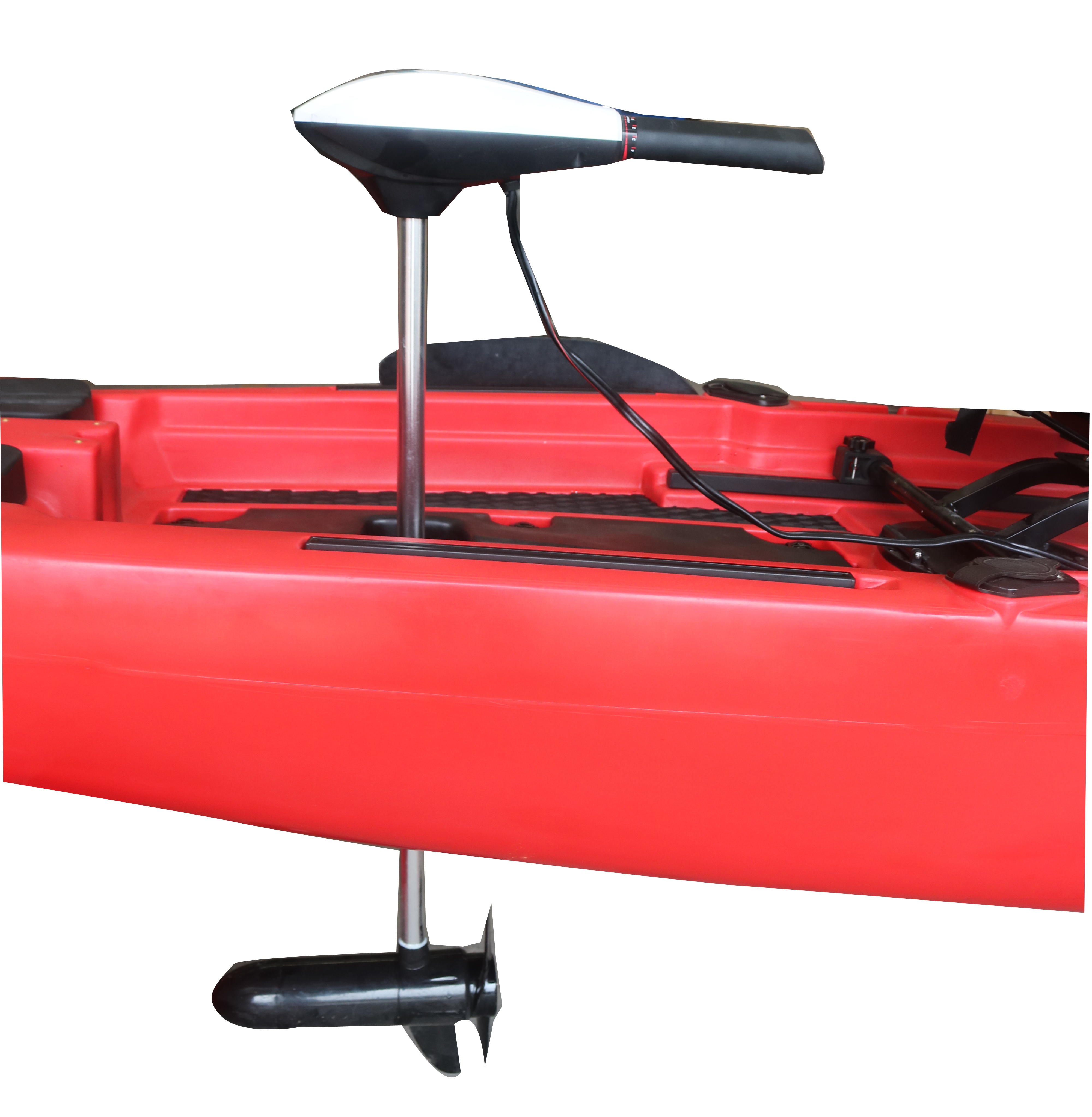 34lbs Electric Trolling Motor  - Fishing Kayak Trolling Motor บทวิจารณ์และราคา