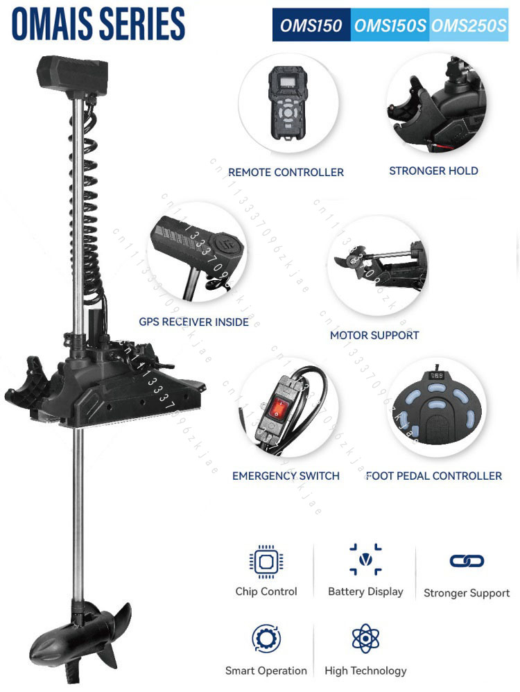 Promotion Electric Trolling Ou - Fishing Kayak Trolling Motor บทวิจารณ์และราคา