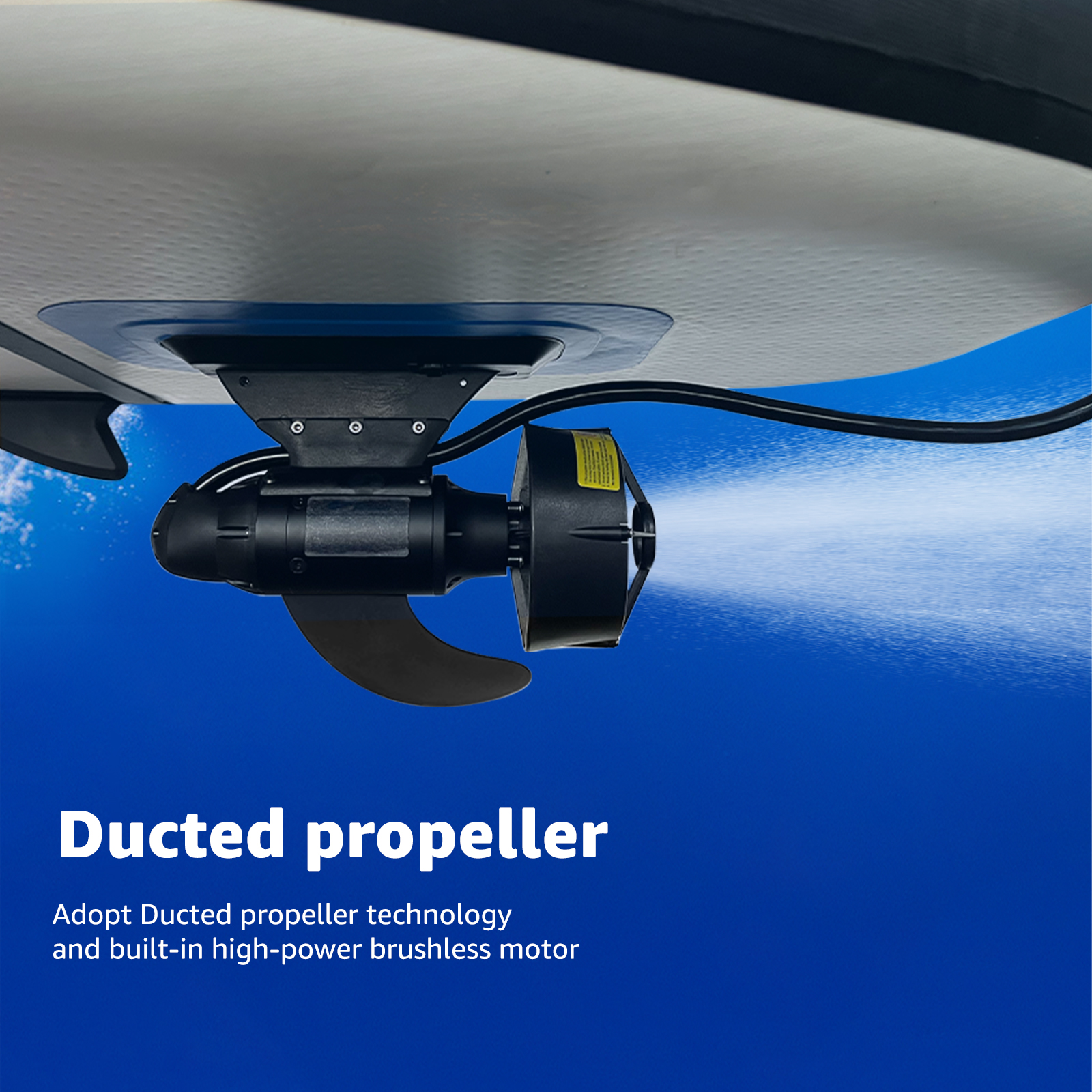380W 600W Electric Fins Stand  - Fishing Kayak Cart บทวิจารณ์และราคา