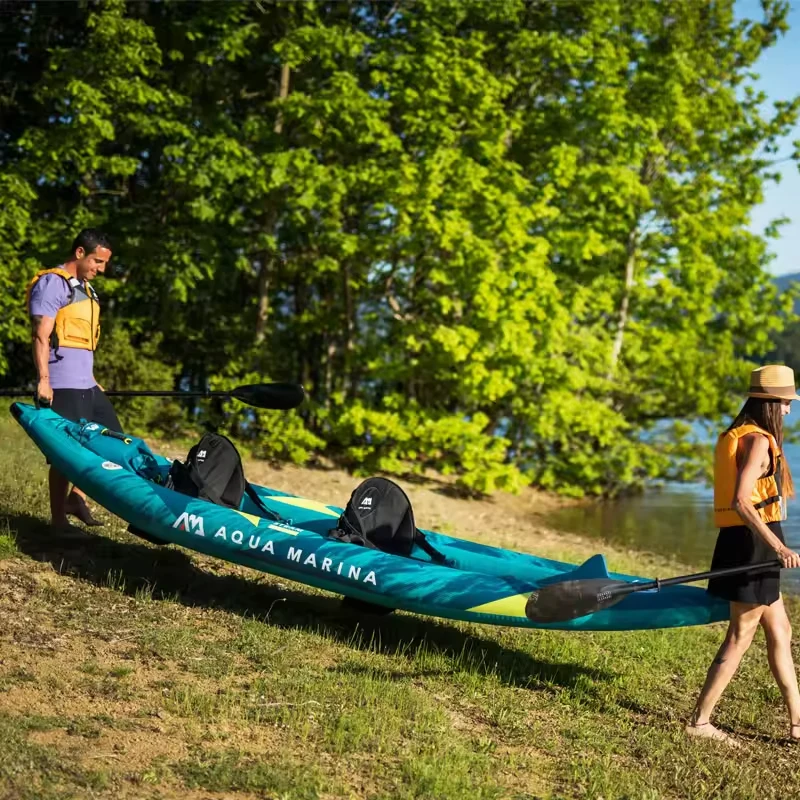 Canoe Kayak Inflatable Boat 1- - Fishing Kayak Seat บทวิจารณ์และราคา