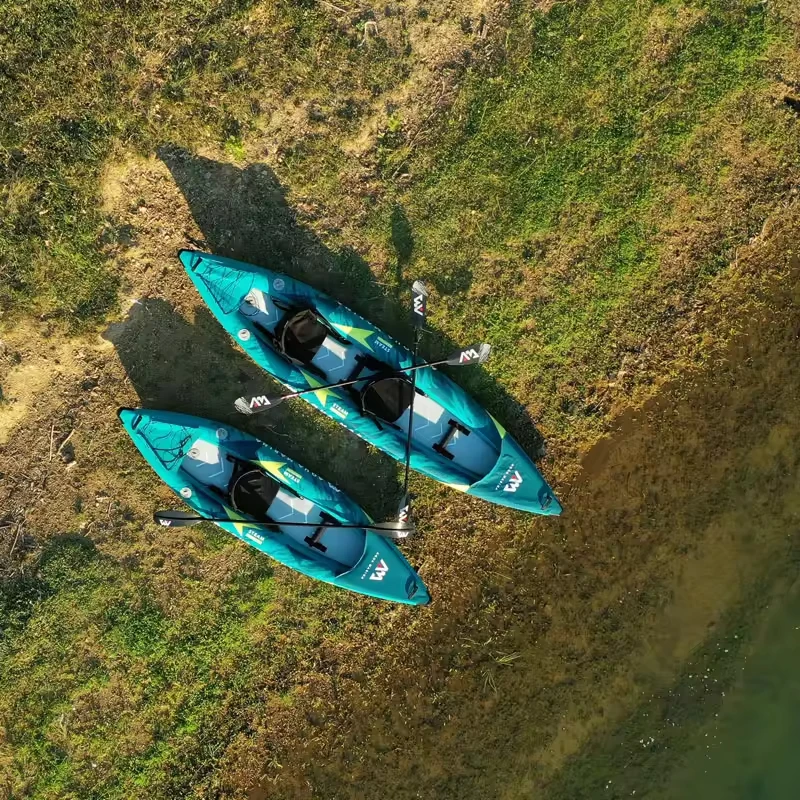 Canoe Kayak Inflatable Boat 1- - Fishing Kayak Seat บทวิจารณ์และราคา
