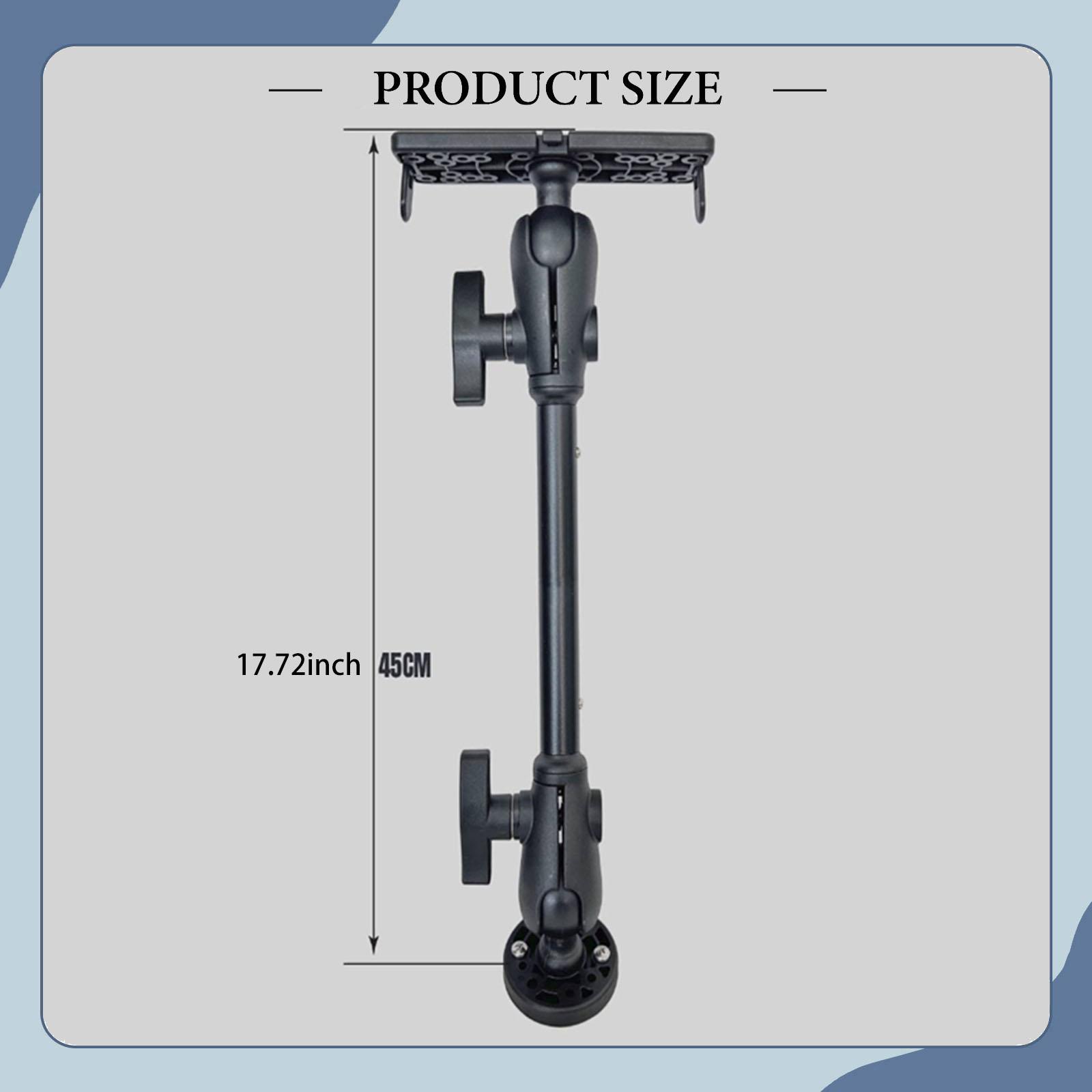 Universal Fish Finder Mount Ba - Fishing Kayak Fish Finder Mount บทวิจารณ์และราคา