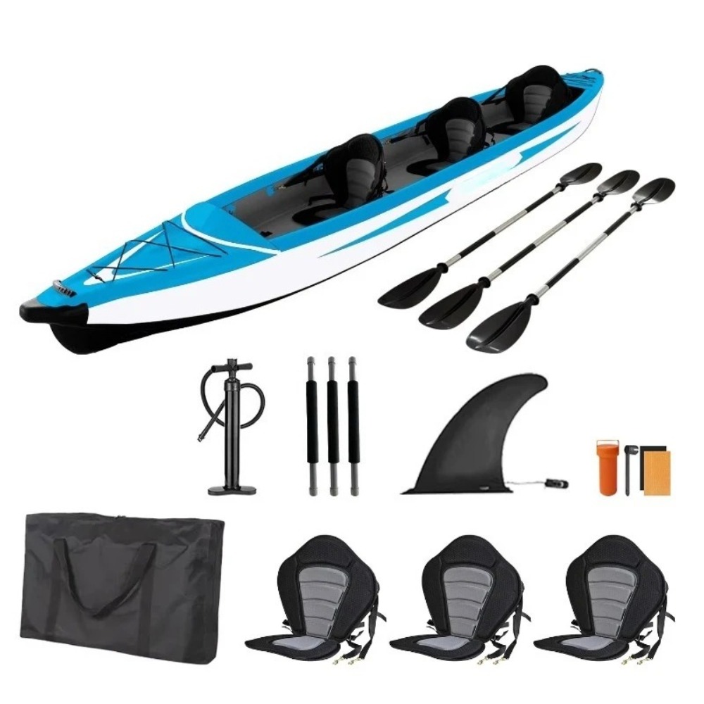 Inflatable Fishing Kayak Folda - Fishing Kayak Seat บทวิจารณ์และราคา