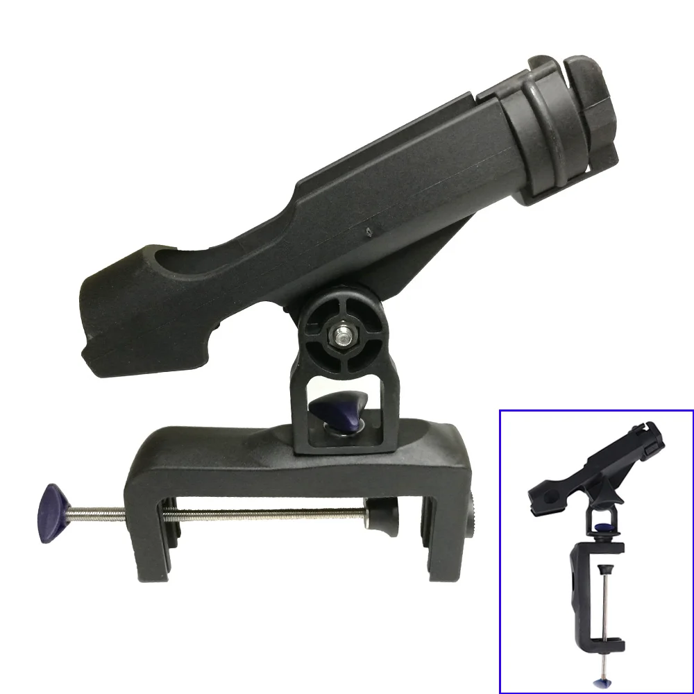 Clamp on Removable Yacht Kayak - Fishing Kayak Rod Holder บทวิจารณ์และราคา
