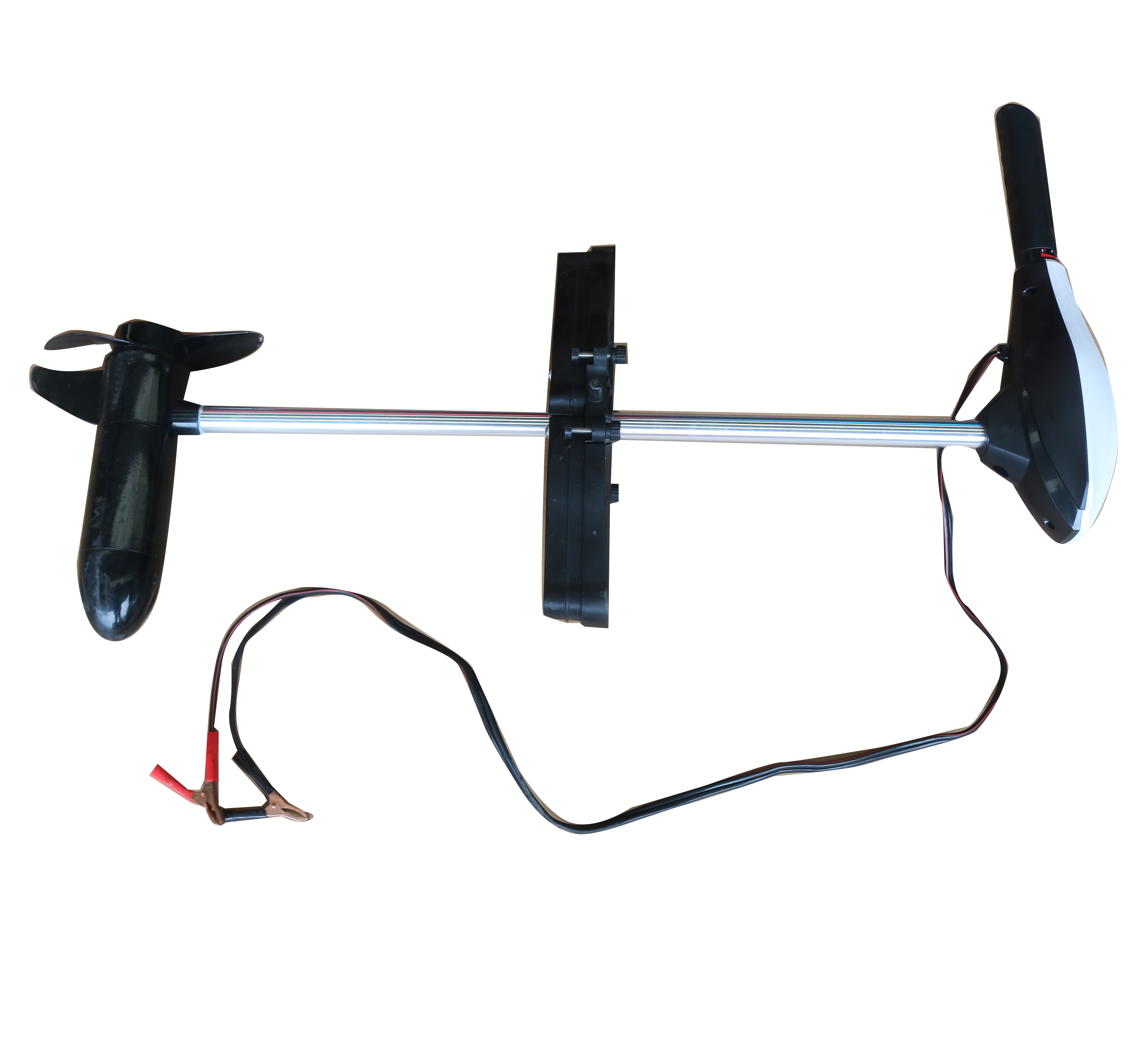 34lbs Electric Trolling Motor  - Fishing Kayak Cart บทวิจารณ์และราคา