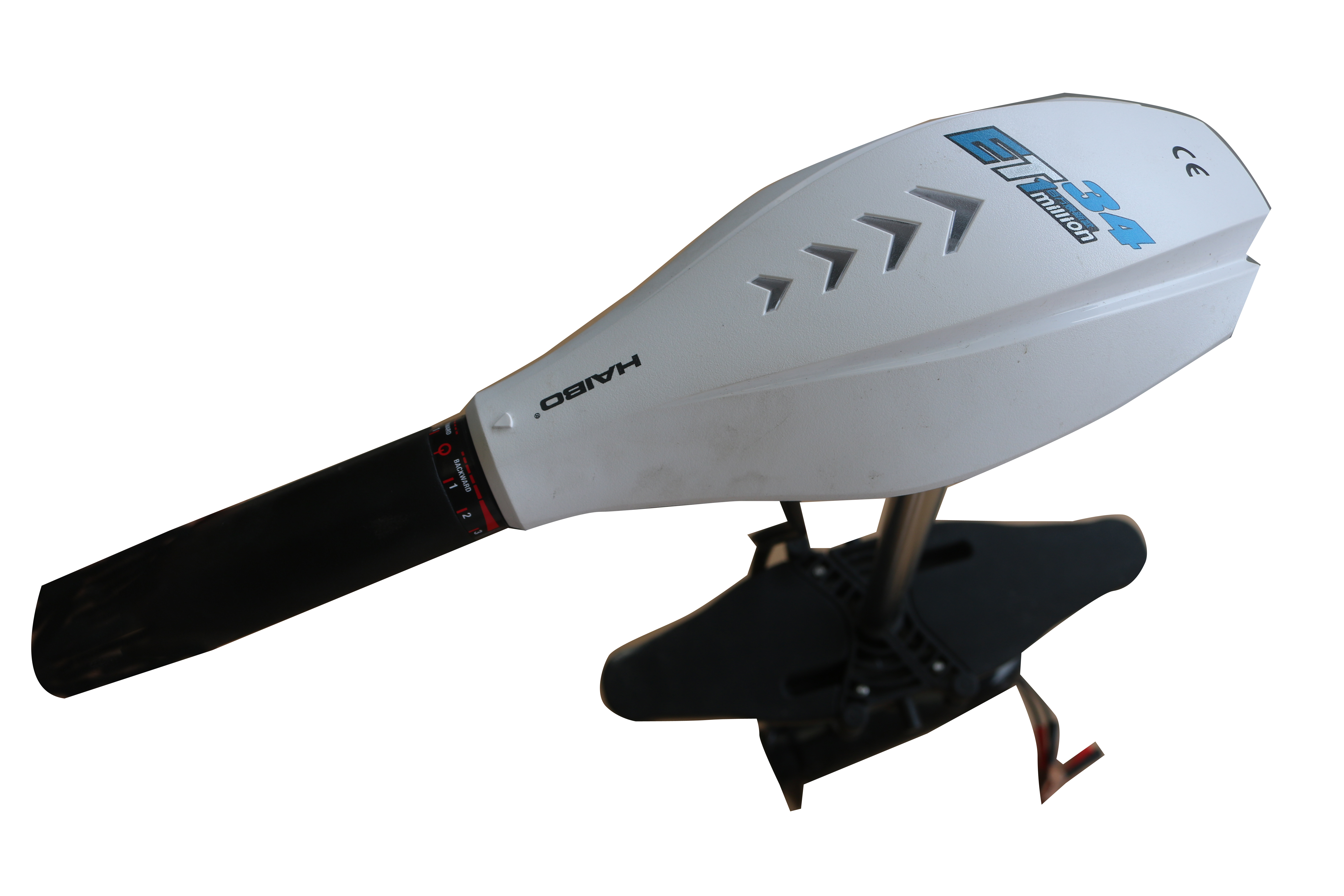 34lbs Electric Trolling Motor  - Fishing Kayak Cart บทวิจารณ์และราคา