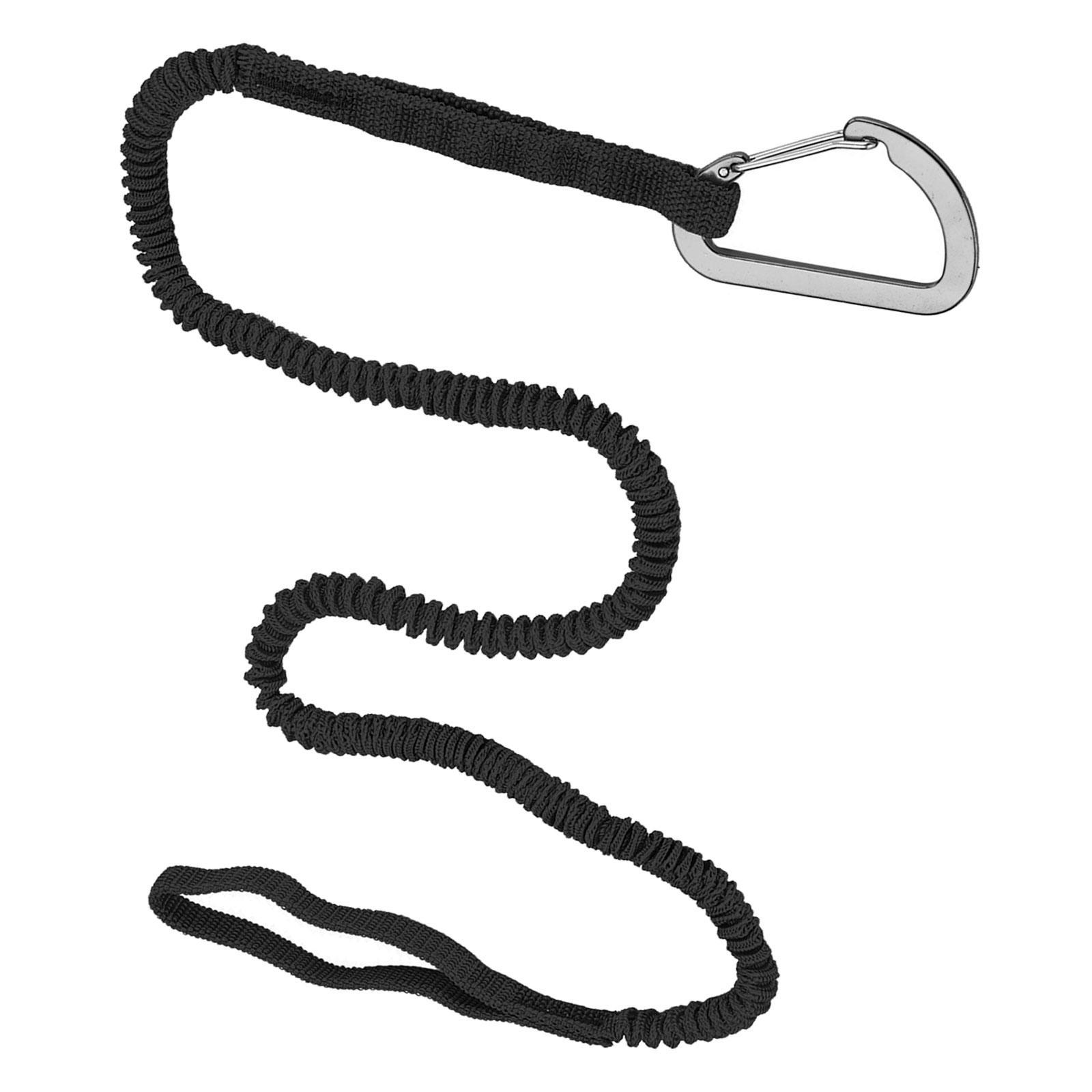 Stretchable Nylon Paddle Leash - Fishing Kayak Paddle Leash บทวิจารณ์และราคา
