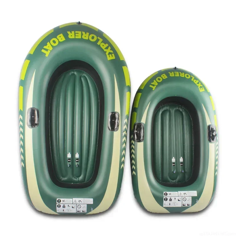 Adults Inflatable newBoat Kaya - Fishing Kayak Inflatable บทวิจารณ์และราคา