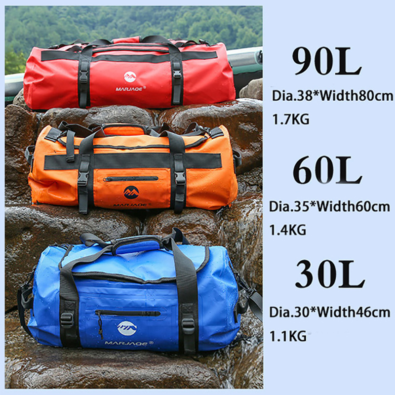 30L 60L 90L Waterproof Kayakin - Fishing Kayak Storage Bag บทวิจารณ์และราคา