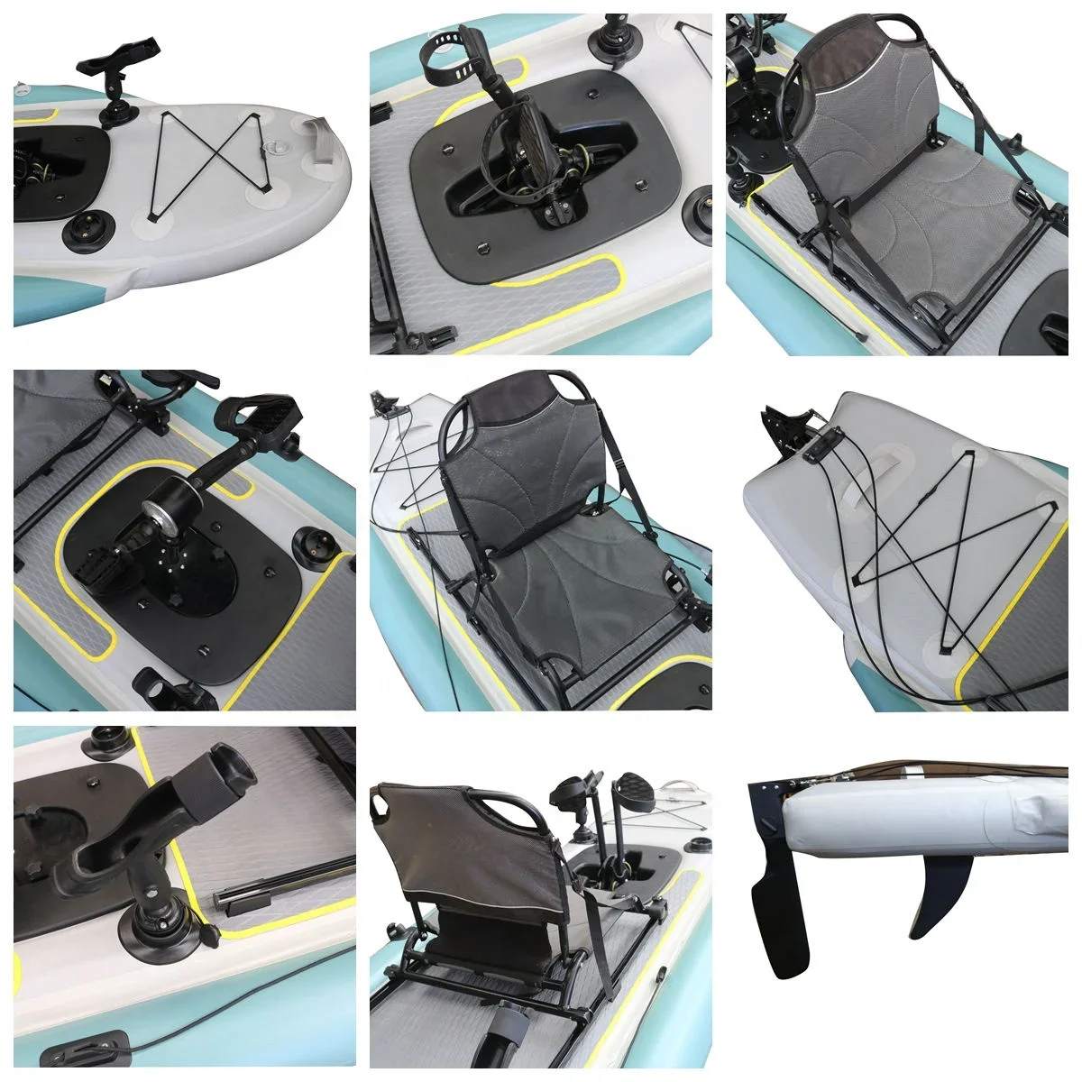 2026 14FT 2-Person Sit-On-Top  - Fishing Kayak Sit On Top บทวิจารณ์และราคา