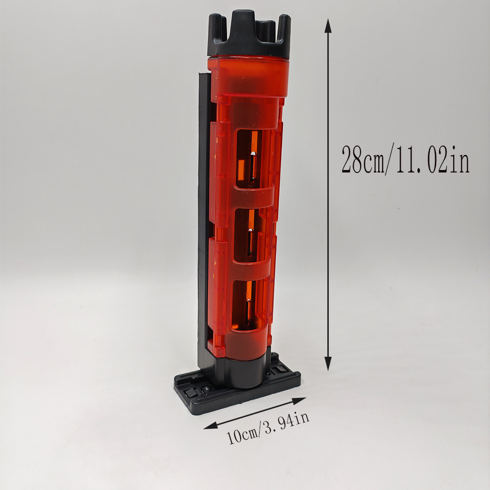Fishing box pole holder, sub b - Fishing Kayak Crate บทวิจารณ์และราคา