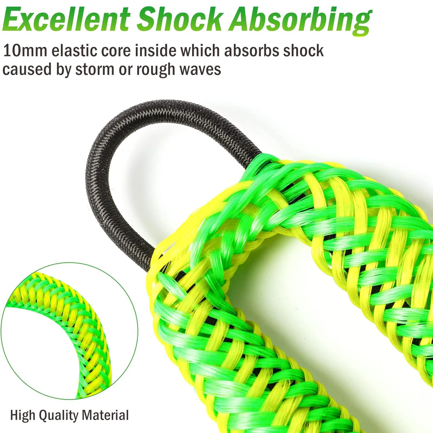 Boat Bungee Dock Lines Cords D - Fishing Kayak Anchor บทวิจารณ์และราคา