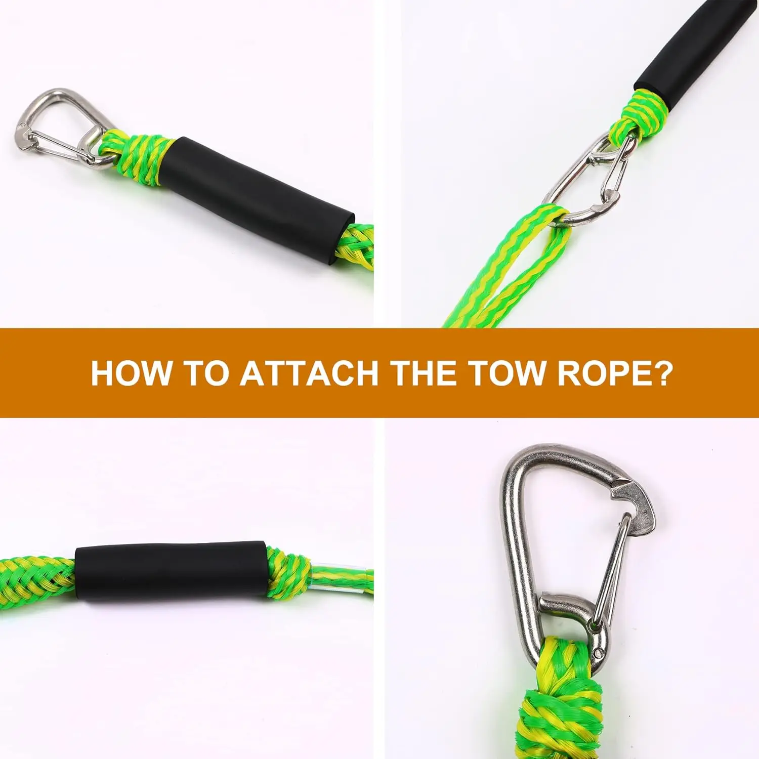 Boat Bungee Dock Lines Cords D - Fishing Kayak Anchor บทวิจารณ์และราคา