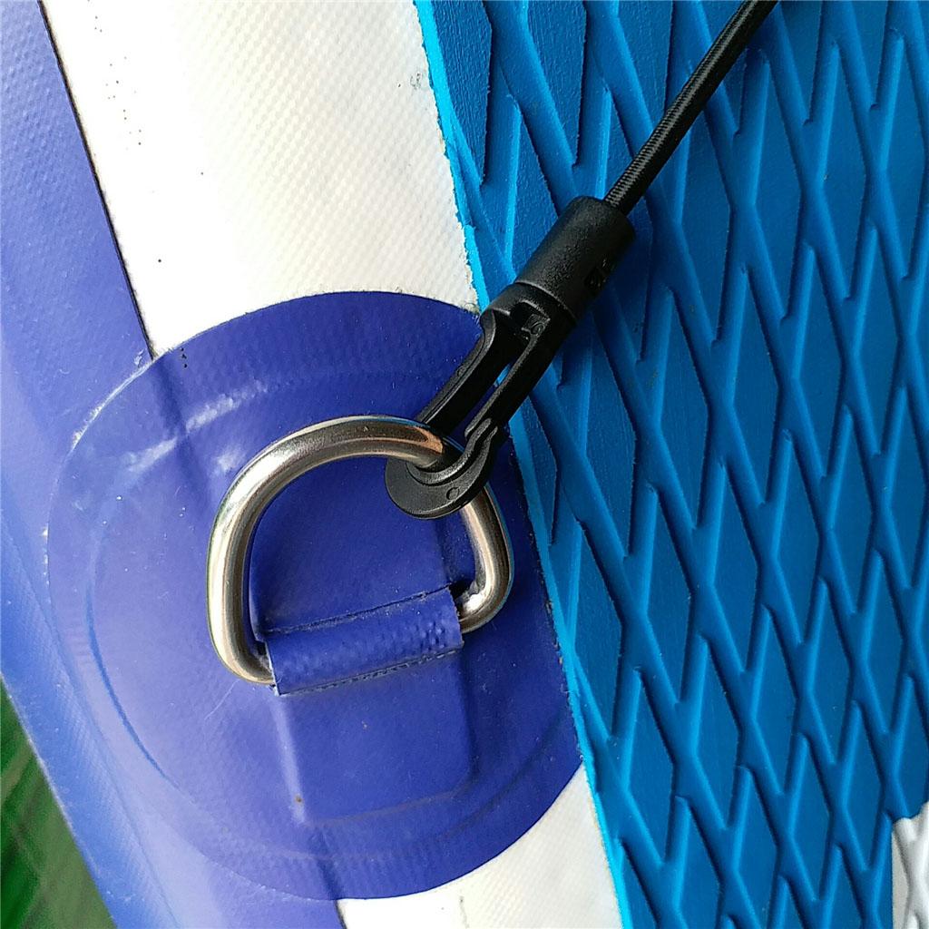 Elastic Bungee Rope Paddle Lea - Fishing Kayak Paddle Leash บทวิจารณ์และราคา