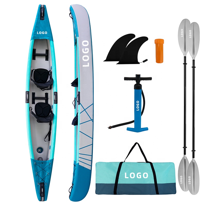 Drop Stitch Kayak Inflatable C - Fishing Kayak Sit In บทวิจารณ์และราคา