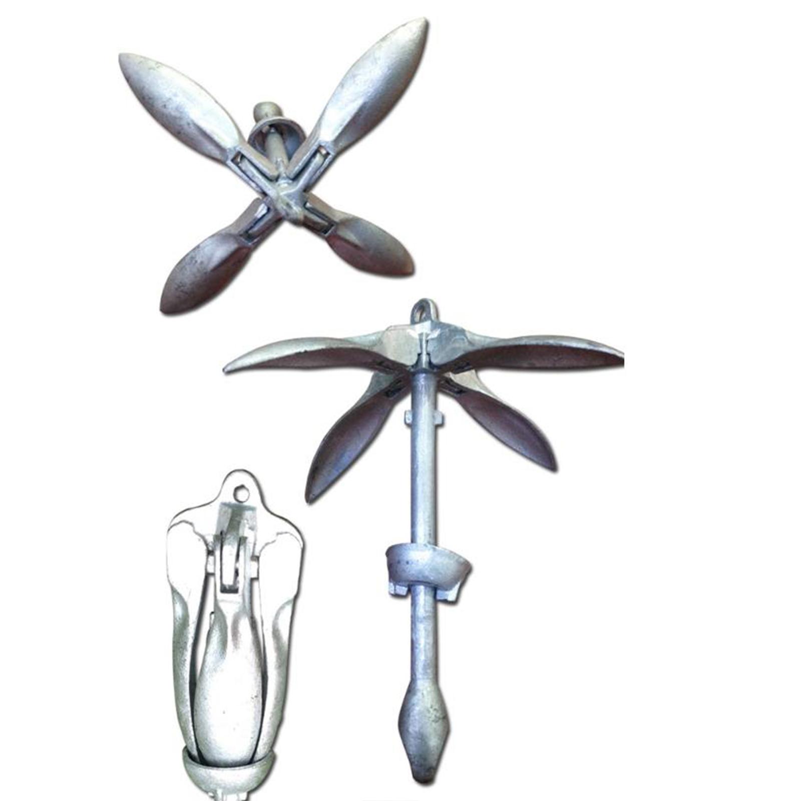 Collapsible Boat Anchor Equipm - Fishing Kayak Anchor บทวิจารณ์และราคา