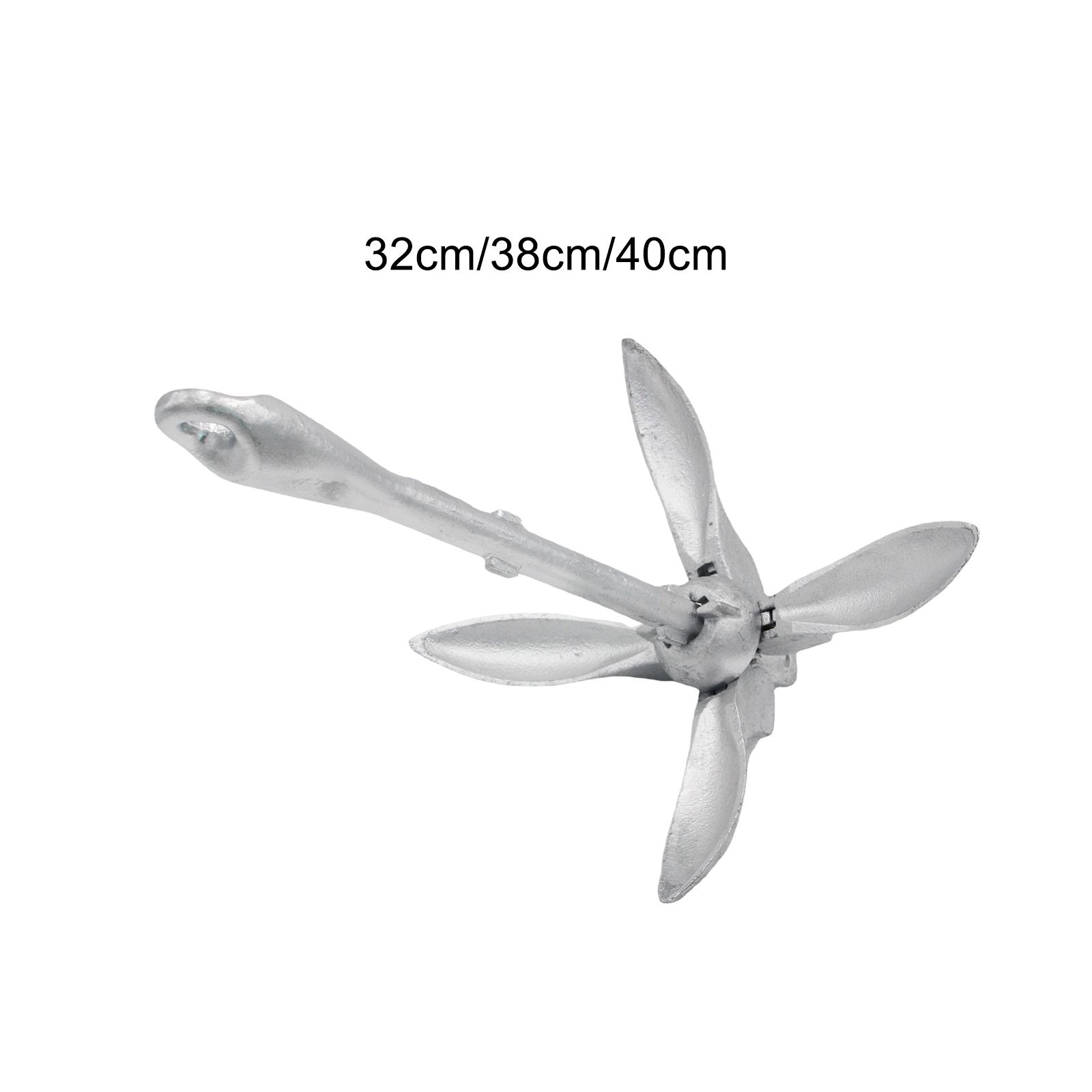 Collapsible Boat Anchor Equipm - Fishing Kayak Anchor บทวิจารณ์และราคา