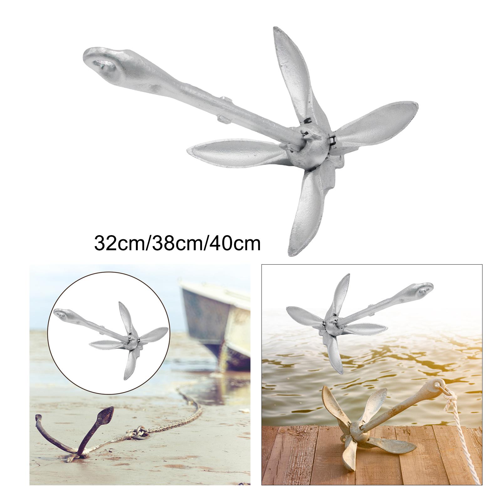 Collapsible Boat Anchor Equipm - Fishing Kayak Anchor บทวิจารณ์และราคา