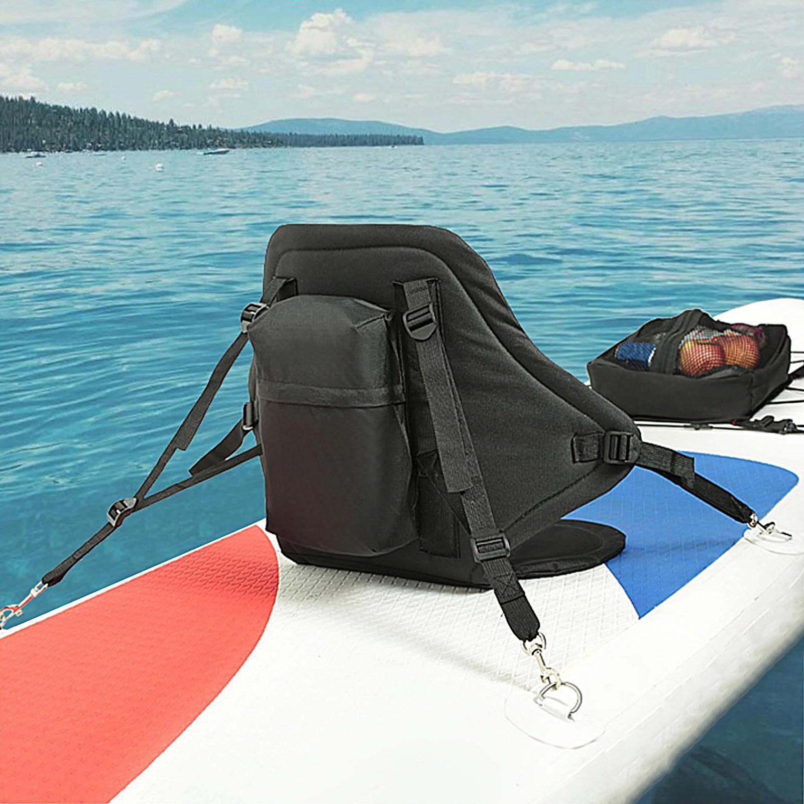 Kayak Seat Cushion with Storag - Fishing Kayak Cart บทวิจารณ์และราคา
