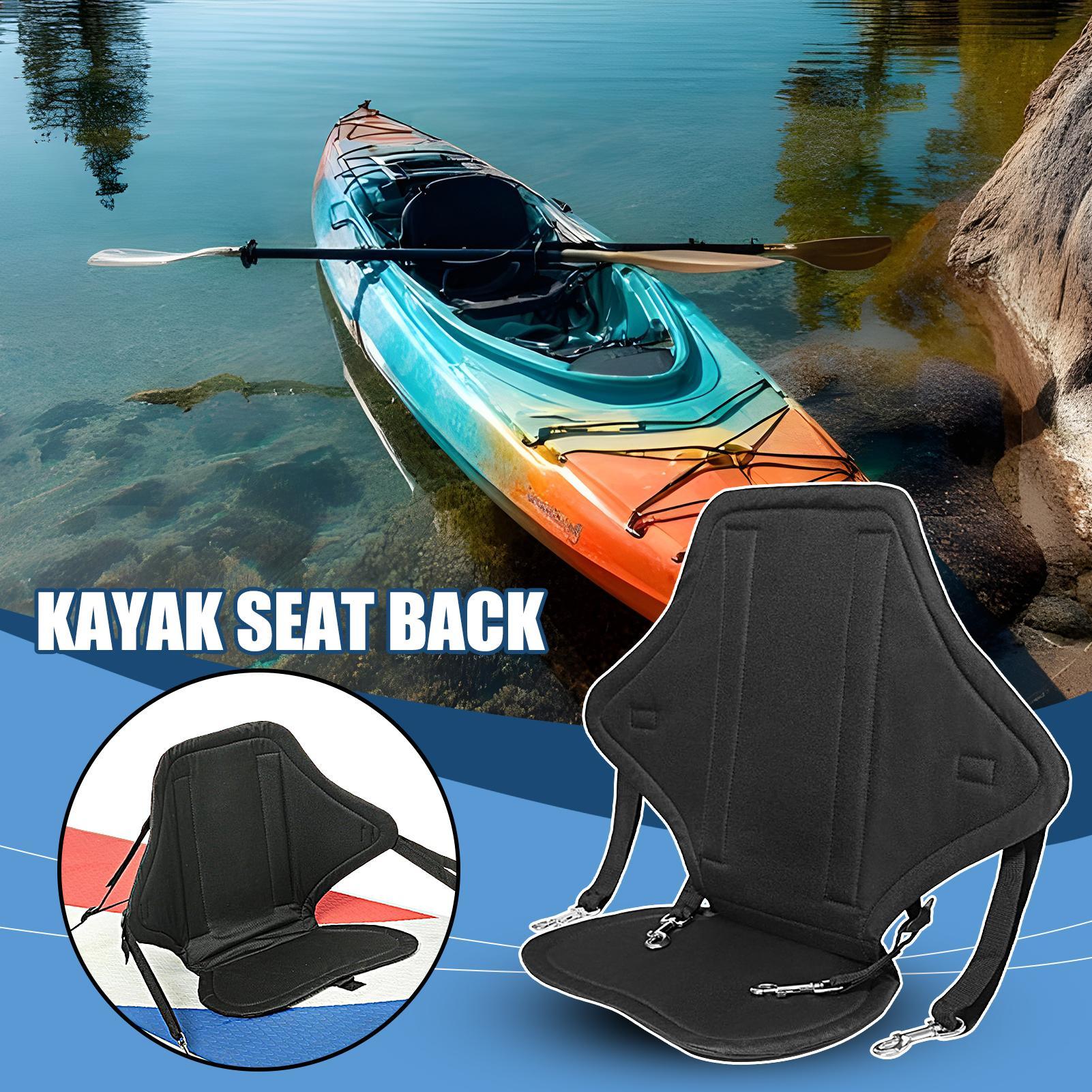 Kayak Seat Cushion with Storag - Fishing Kayak Cart บทวิจารณ์และราคา