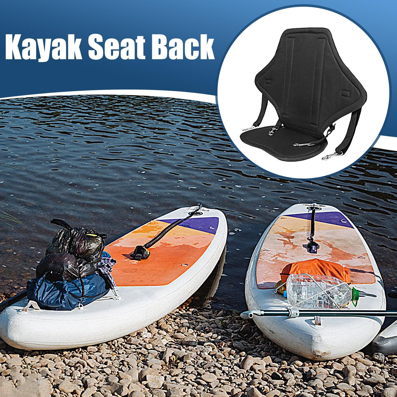 Kayak Seat Cushion with Storag - Fishing Kayak Cart บทวิจารณ์และราคา