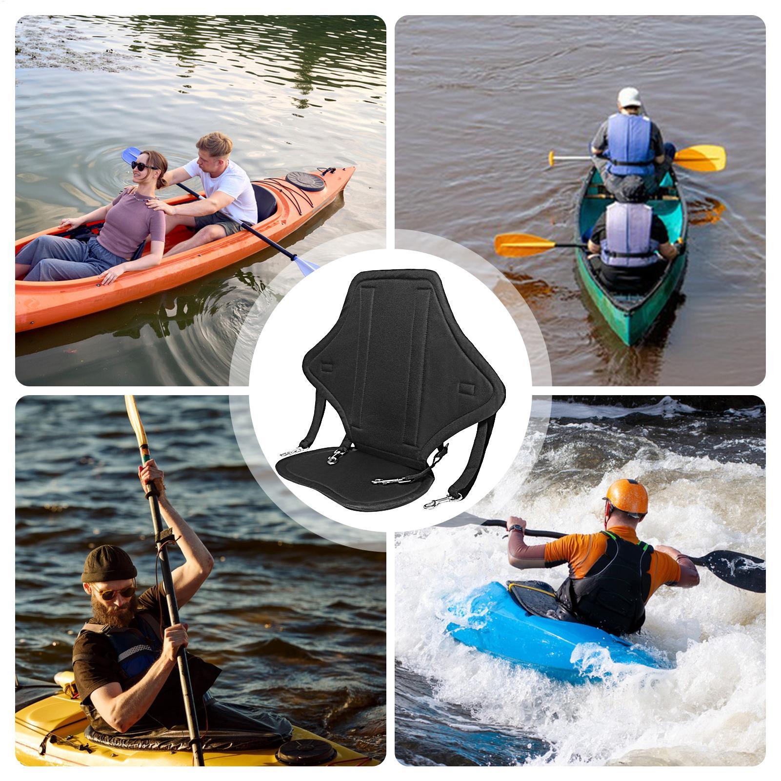 Kayak Seat Cushion with Storag - Fishing Kayak Cart บทวิจารณ์และราคา