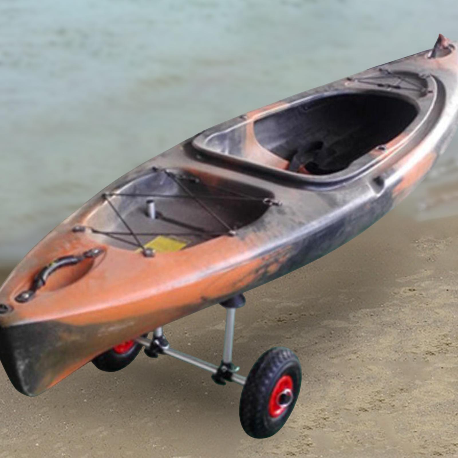 Kayak Cart Heavy Duty Transpor - Fishing Kayak Cart บทวิจารณ์และราคา