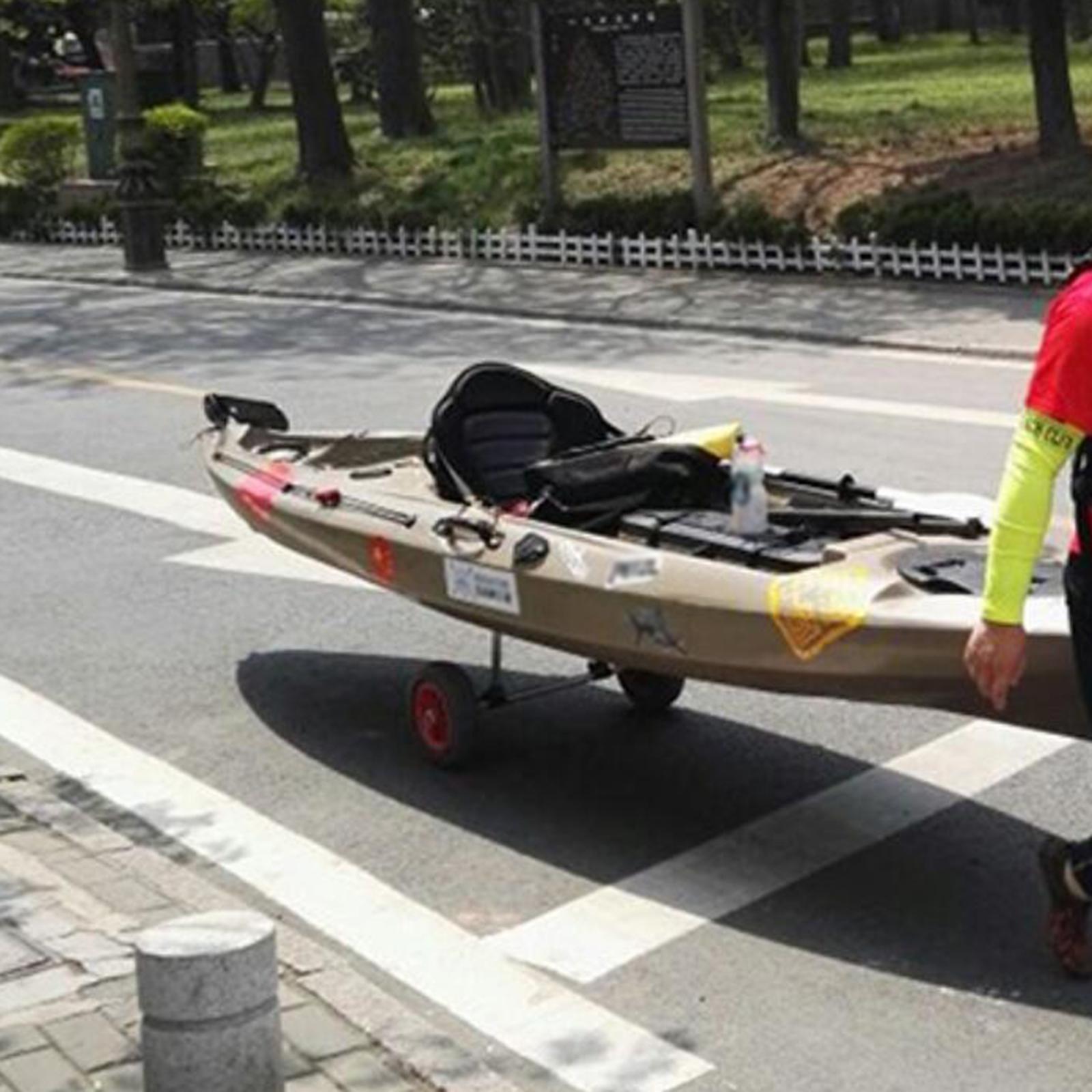 Kayak Cart Heavy Duty Transpor - Fishing Kayak Cart บทวิจารณ์และราคา
