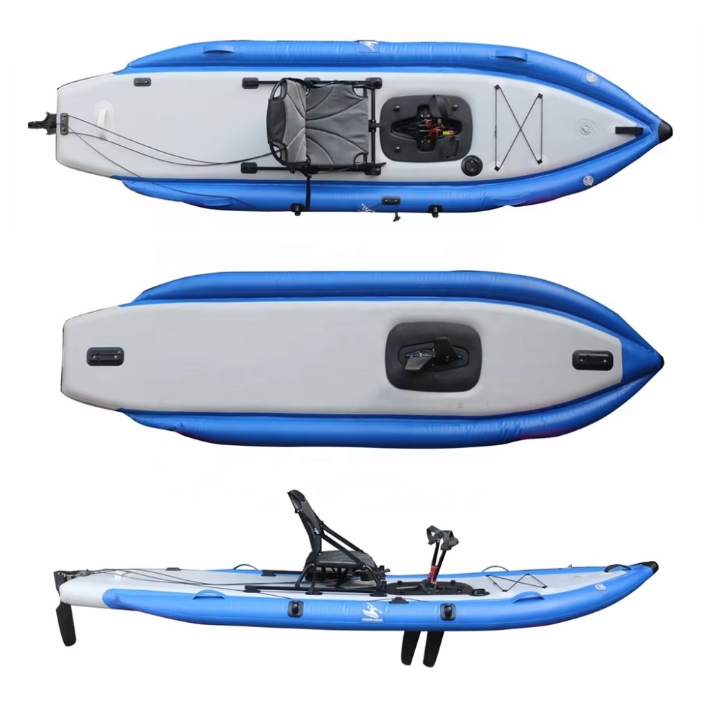 12ft Single Sit-On-Top Inflata - Fishing Kayak Sit On Top บทวิจารณ์และราคา