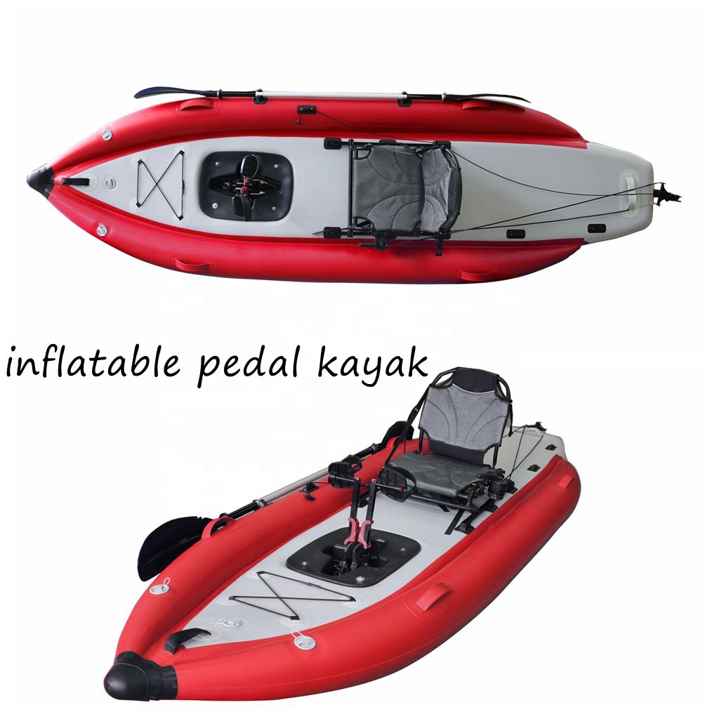 Hot Sale Inflatable Fishing Pe - Fishing Kayak Sit On Top บทวิจารณ์และราคา