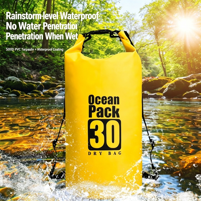Swimming Waterproof Dry Bag 5L - Fishing Kayak Storage Bag บทวิจารณ์และราคา