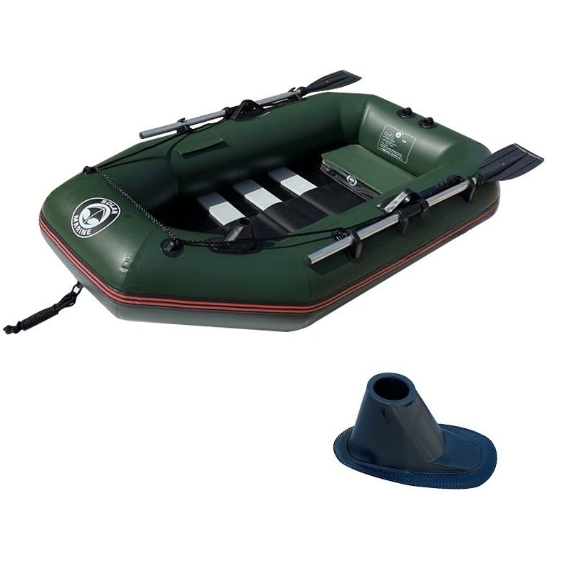 1 Person Fishing Boat Cheap In - Fishing Kayak Inflatable บทวิจารณ์และราคา
