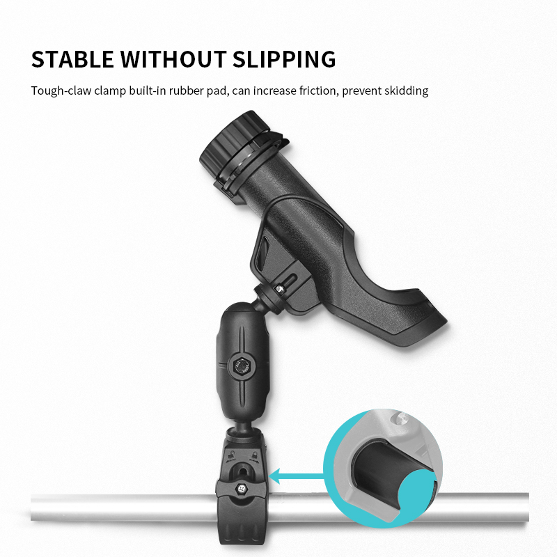 VIN mounts Fishing Rod Holder  - Fishing Kayak Rod Holder บทวิจารณ์และราคา