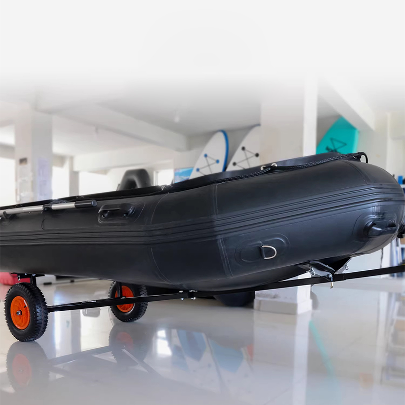 Marine Trailer Carbon Steel Ka - Fishing Kayak Cart บทวิจารณ์และราคา