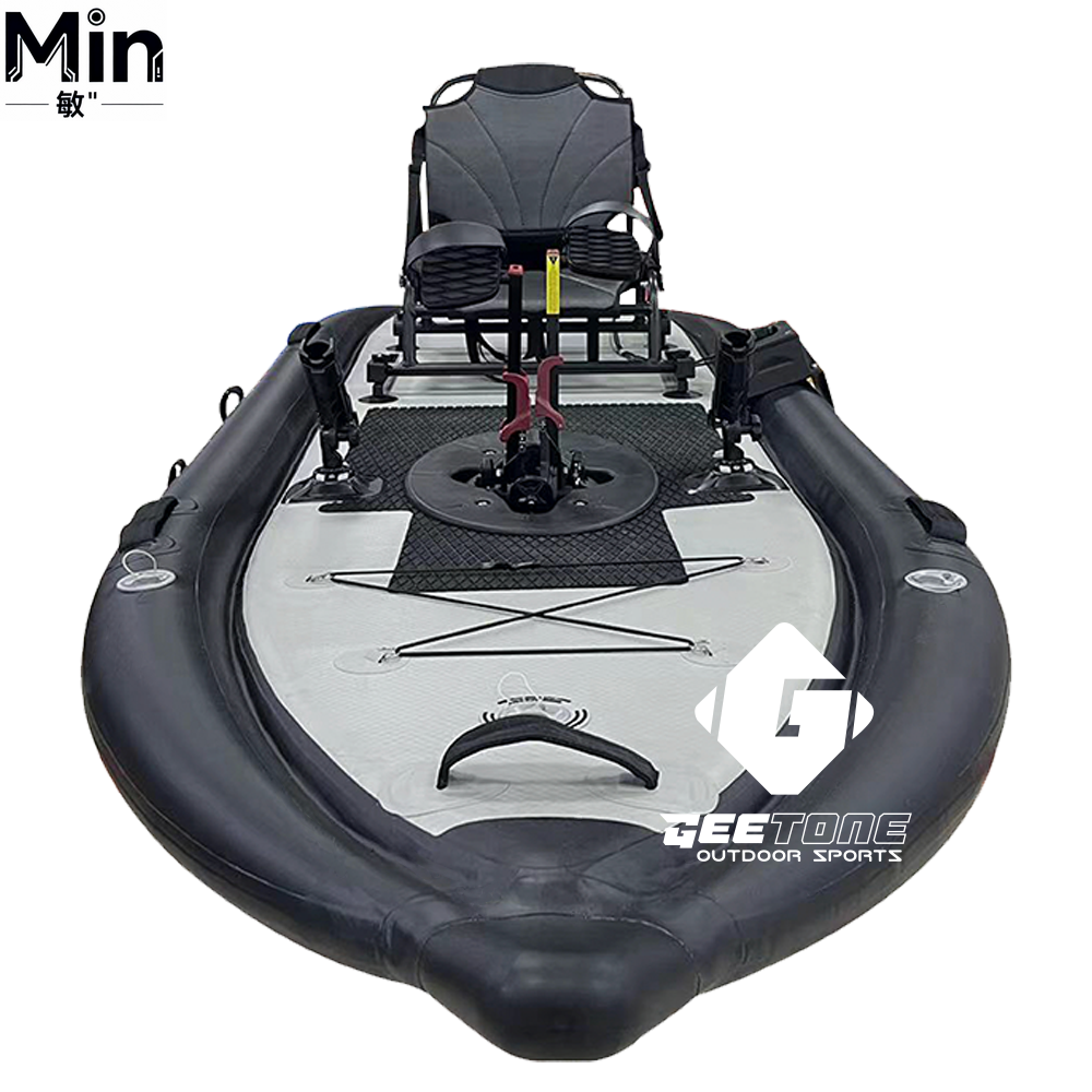 1000D PVC Inflatable Pedal Dri - Fishing Kayak Pedal Drive บทวิจารณ์และราคา