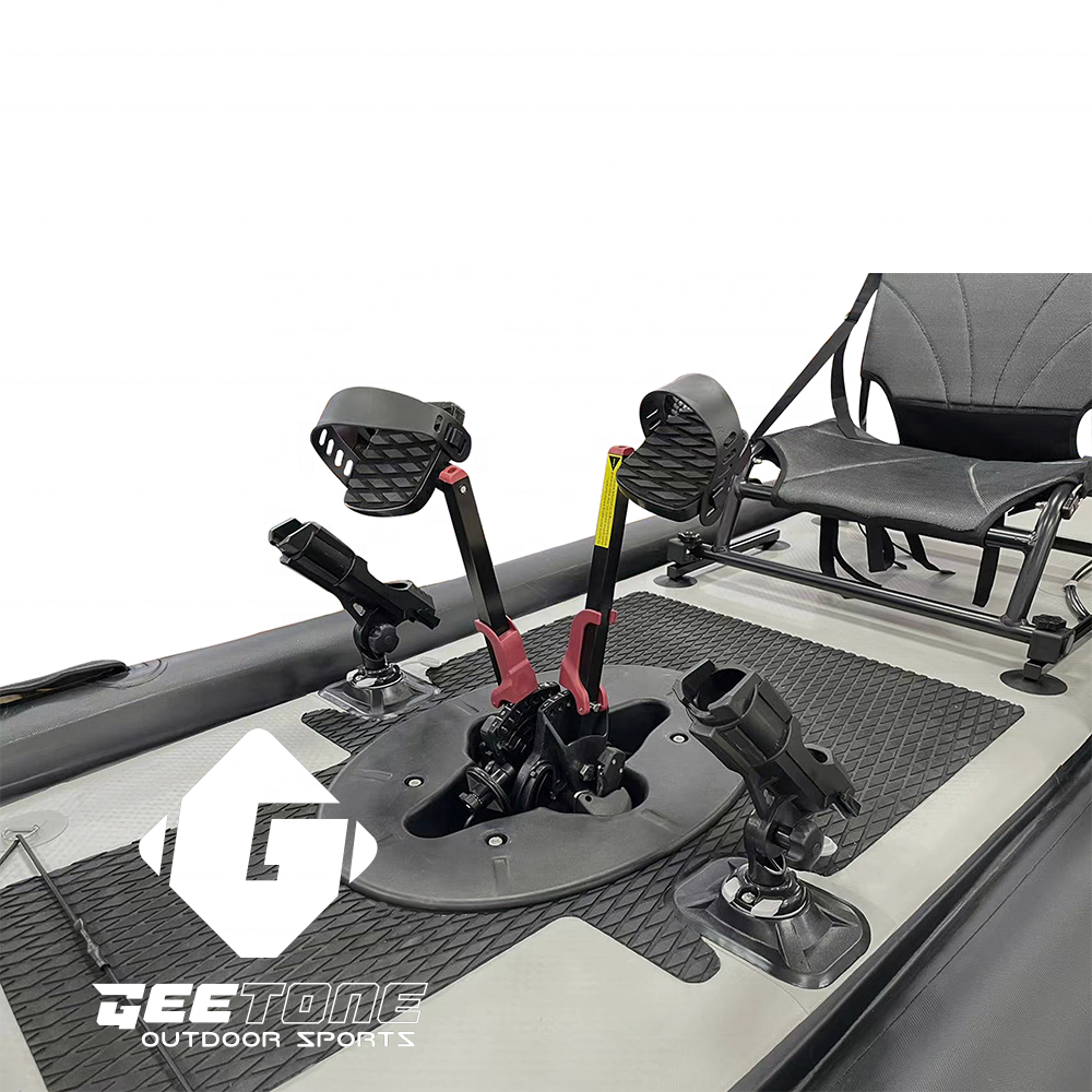 1000D PVC Inflatable Pedal Dri - Fishing Kayak Pedal Drive บทวิจารณ์และราคา