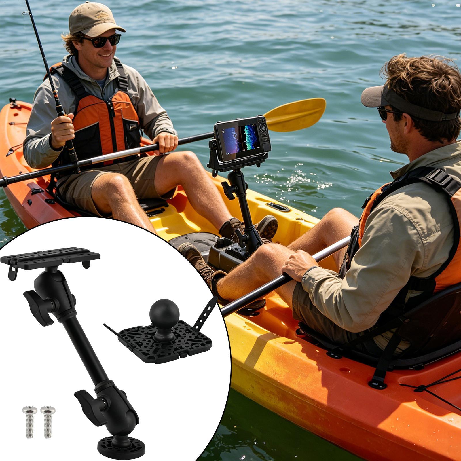 Fish Finder Mount 360 Degree R - Fishing Kayak Fish Finder Mount บทวิจารณ์และราคา