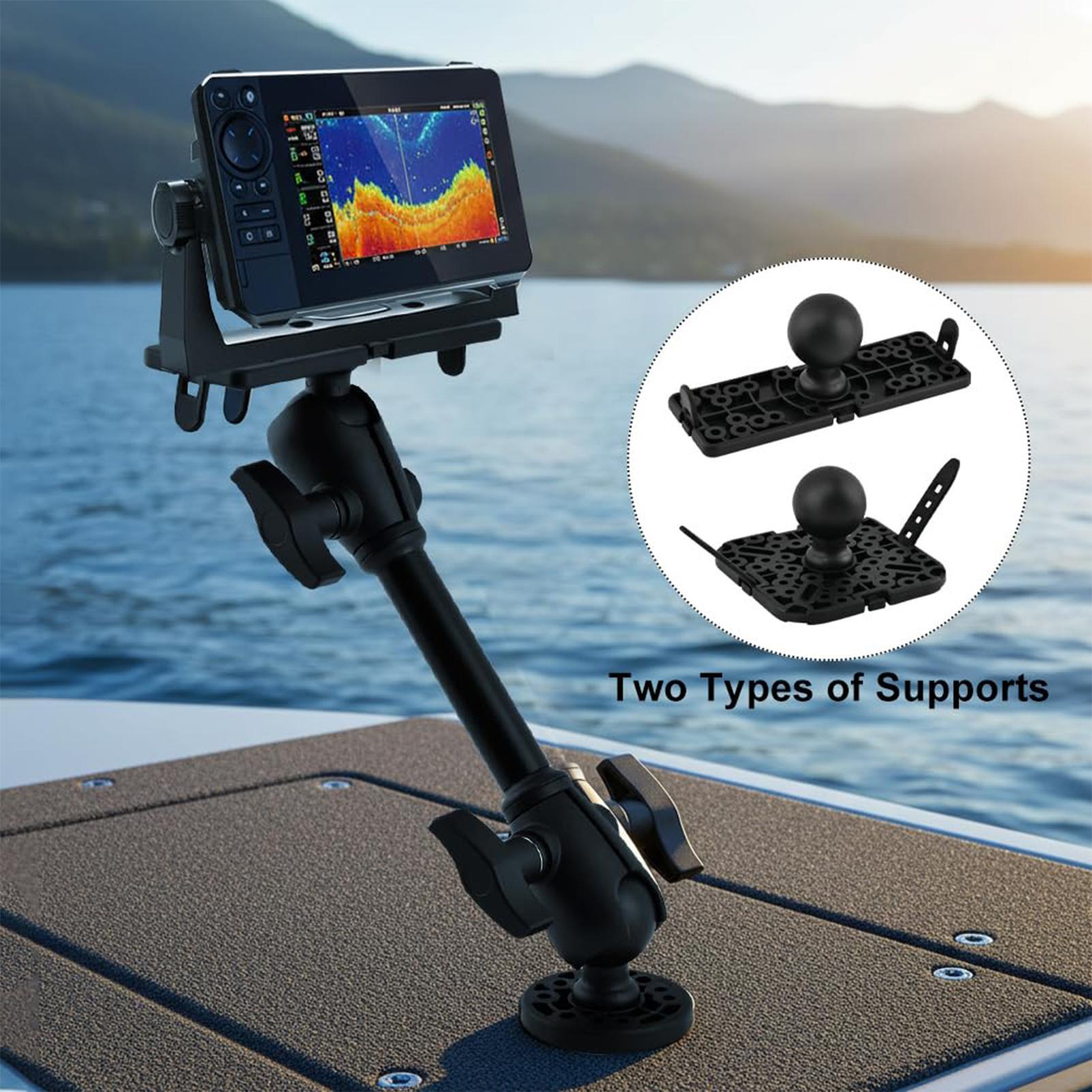 Fish Finder Mount 360 Degree R - Fishing Kayak Fish Finder Mount บทวิจารณ์และราคา
