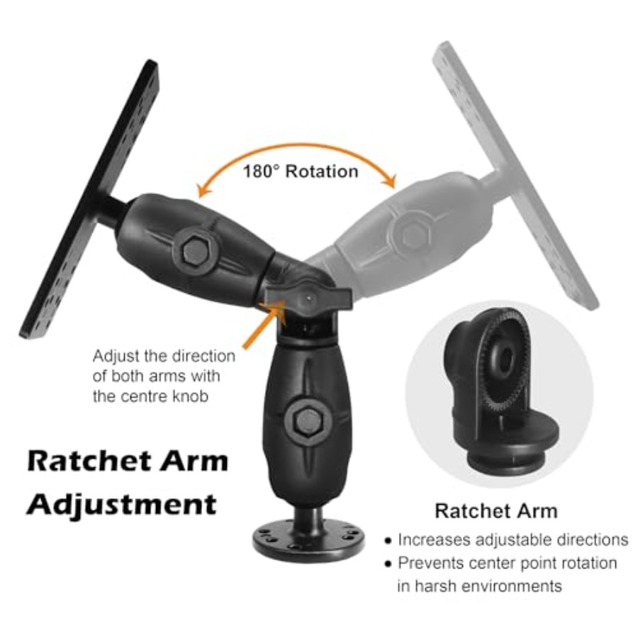 Boat/Kayak/Fishing Ball Fish F - Fishing Kayak Fish Finder Mount บทวิจารณ์และราคา