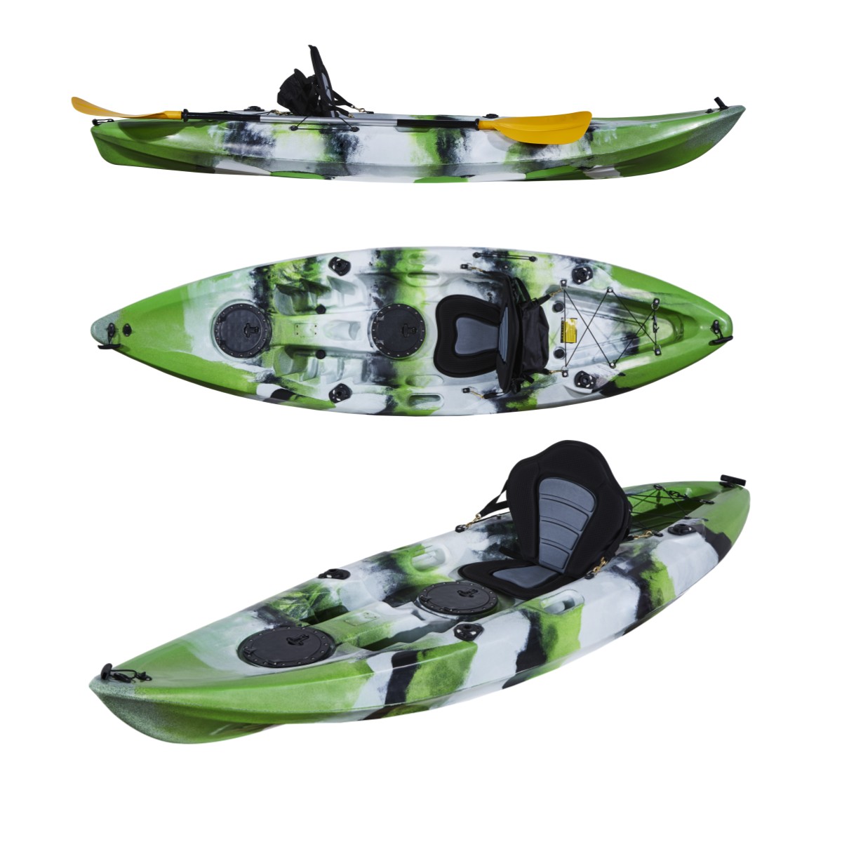 Made In China Single Person Fi - Fishing Kayak Sit On Top บทวิจารณ์และราคา