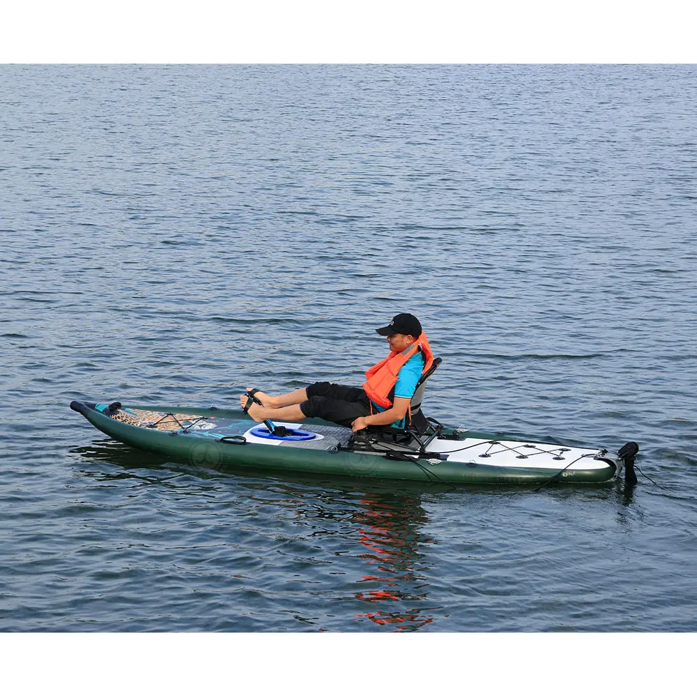 Folding SUP Pedal Board Fishin - Fishing Kayak Seat บทวิจารณ์และราคา