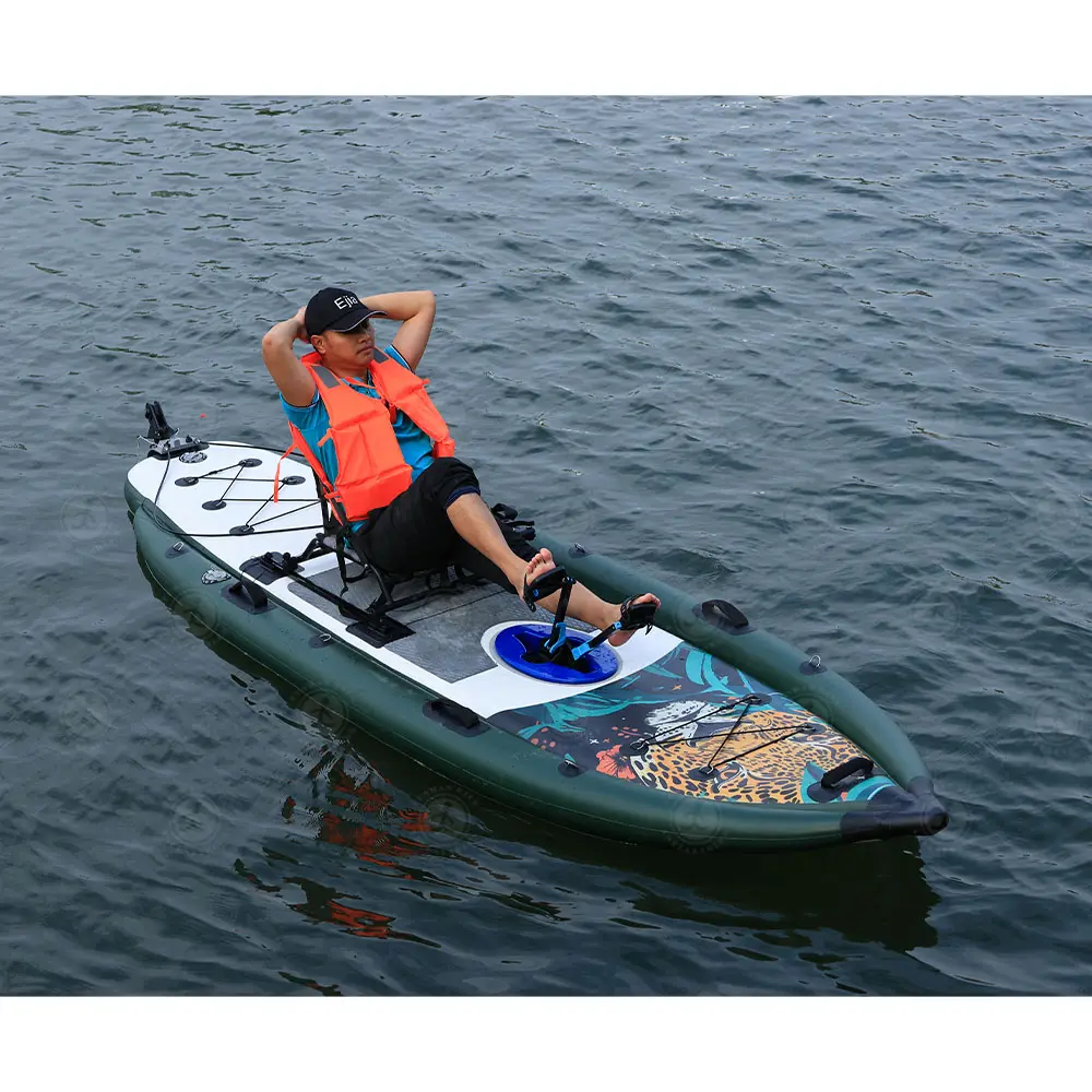 Folding SUP Pedal Board Fishin - Fishing Kayak Seat บทวิจารณ์และราคา
