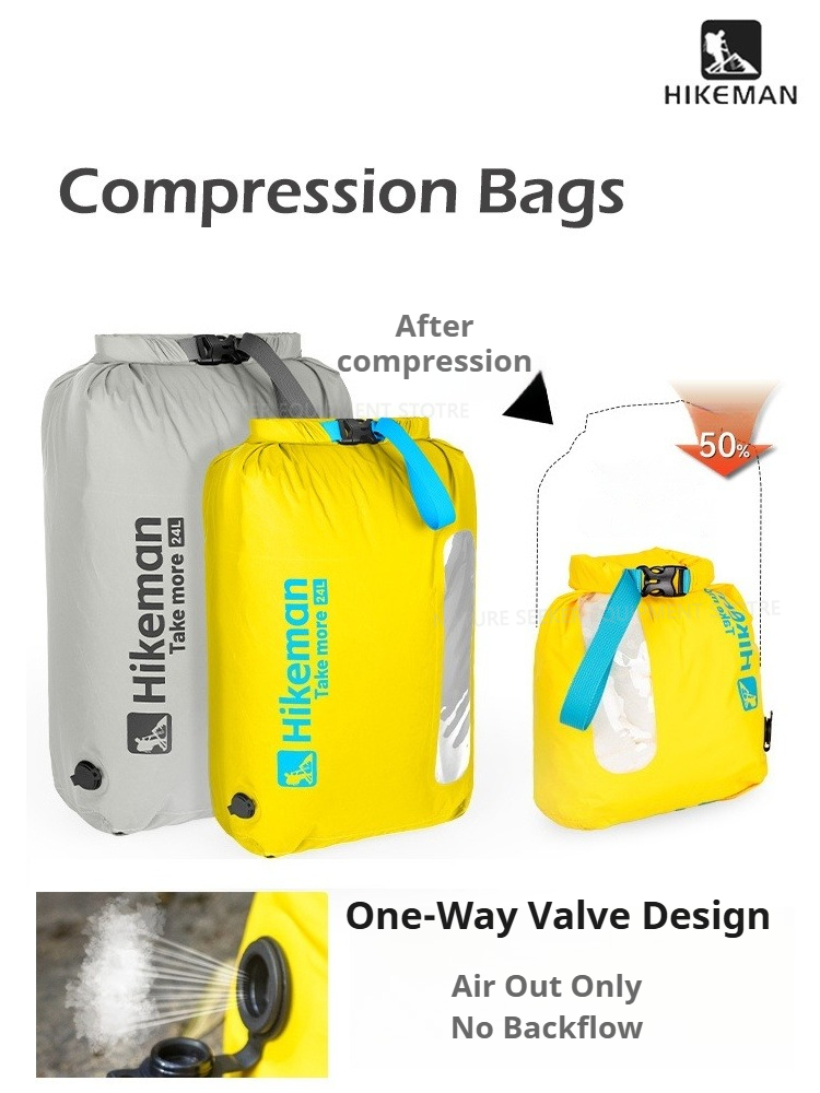 HIKEMAN Vacuum Compression Bag - Fishing Kayak Storage Bag บทวิจารณ์และราคา