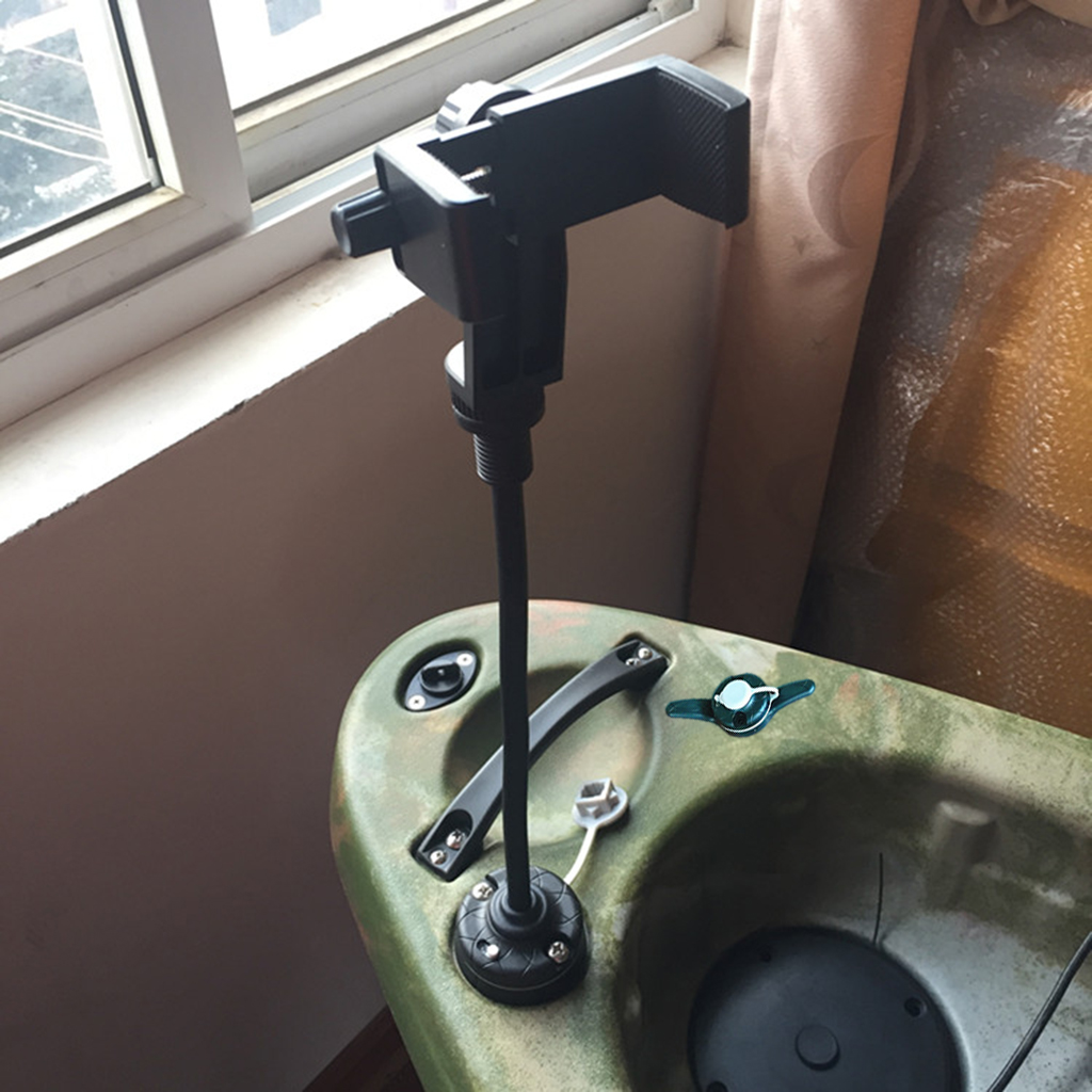 Kayak Cell Phone Holder Bracke - Fishing Kayak Fish Finder Mount บทวิจารณ์และราคา
