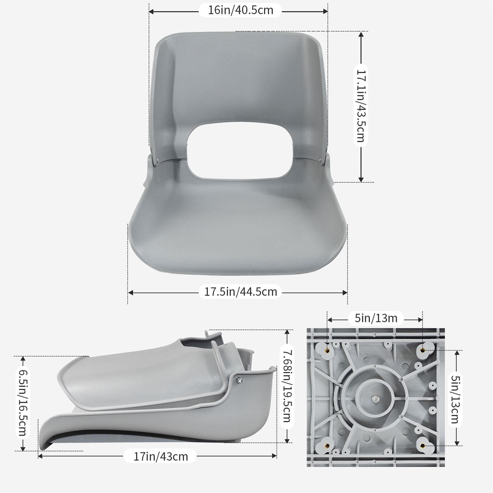 Boat Seat Foldable High Back C - Fishing Kayak Seat บทวิจารณ์และราคา