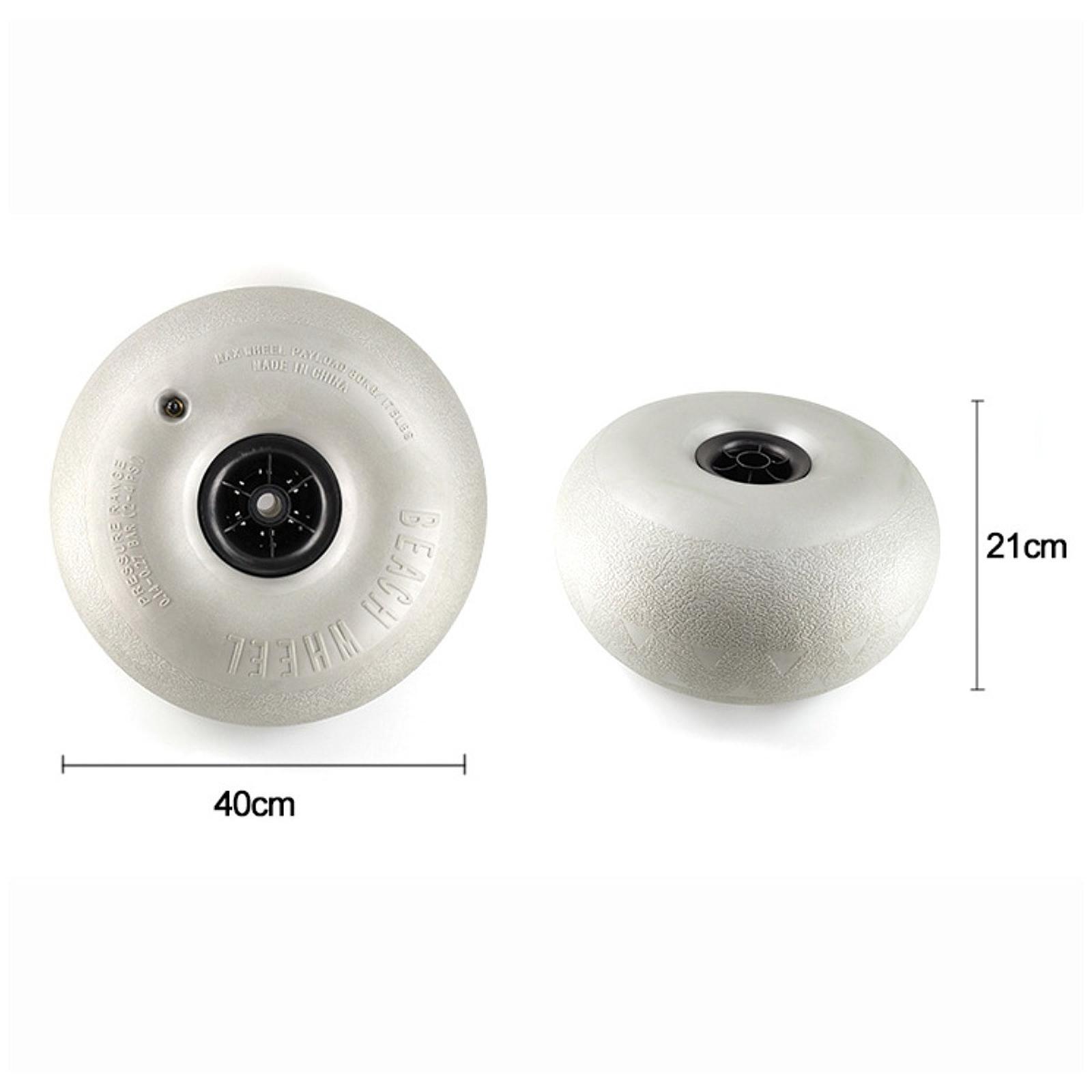 16 Inch Balloon Wheels Replace - Fishing Kayak Cart บทวิจารณ์และราคา